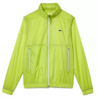 Lacoste Tennis x Novak Djokovic Wit Jas