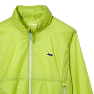 Lacoste Tennis x Novak Djokovic Wit Jas