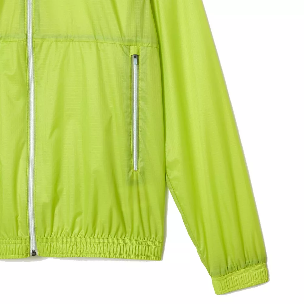 Lacoste Tennis x Novak Djokovic Wit Jas