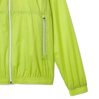 Lacoste Tennis x Novak Djokovic Wit Jas