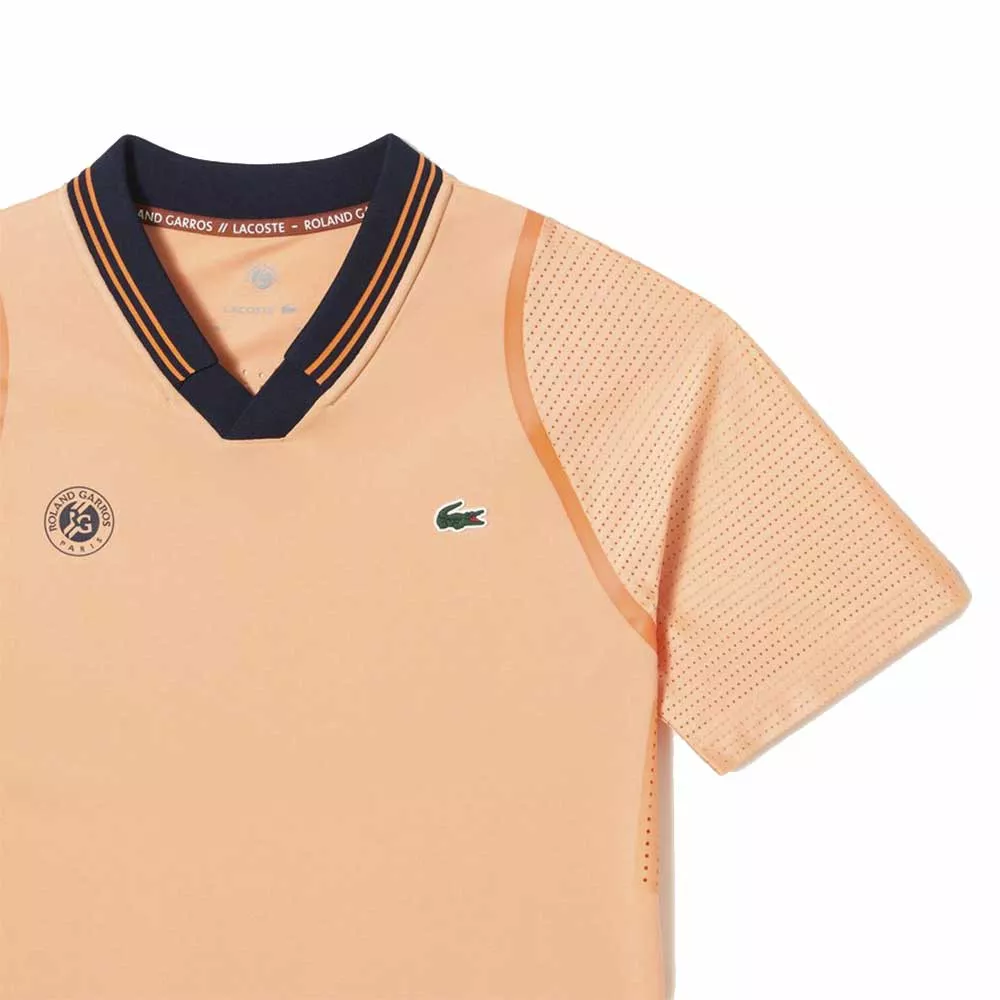 Lacoste Sport Seamless Blauw polo