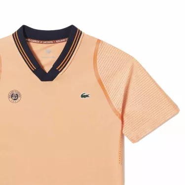 Lacoste Sport Seamless Blauw polo