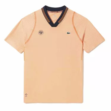 Lacoste Sport Seamless Blauw polo