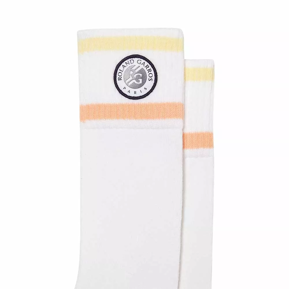 Lacoste Roland Garros Blauw/Groen/Geel Sokken