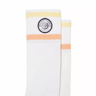 Lacoste Roland Garros Blauw/Groen/Geel Sokken