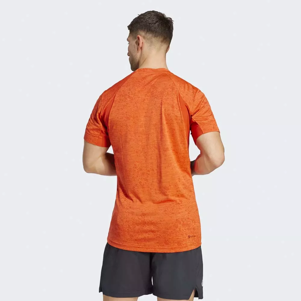 Adidas Freelift Oranje T-Shirt