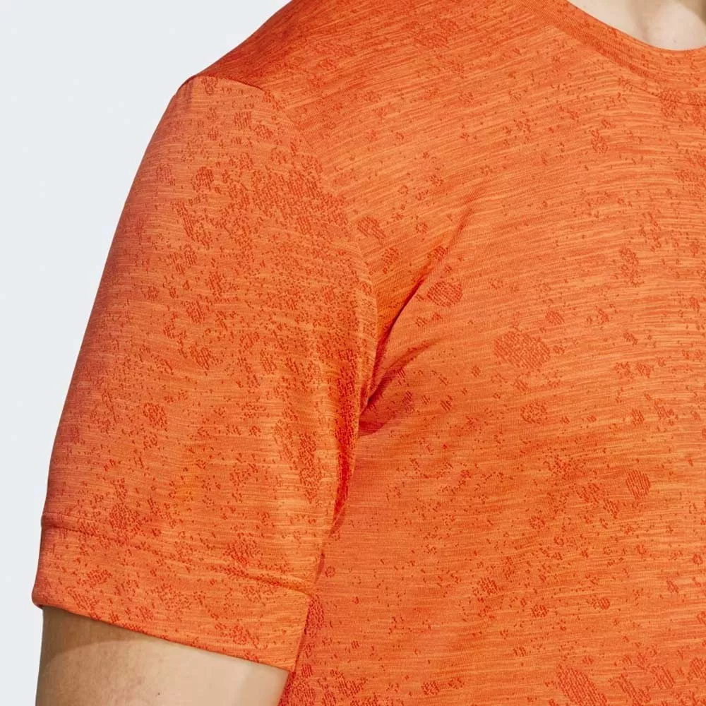 Adidas Freelift Oranje T-Shirt
