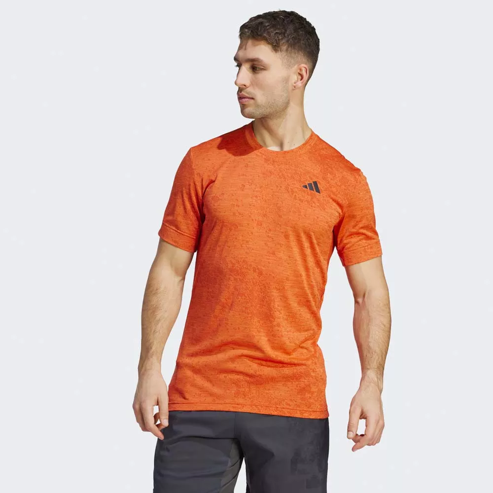 Adidas Freelift Oranje T-Shirt