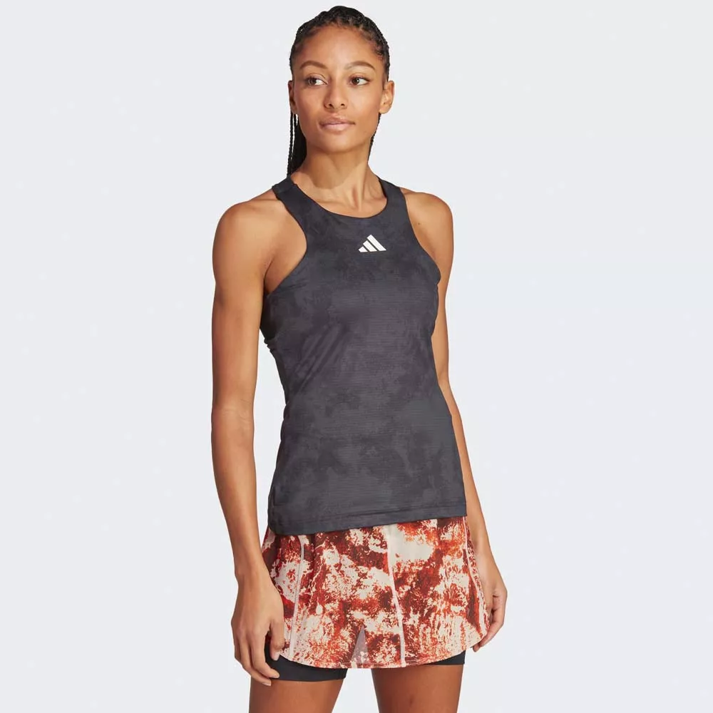 Adidas Heat.Rdy Paris Carbon Tanktop