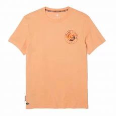 Lacoste Sport Roland Garros Marineblauw T-shirt