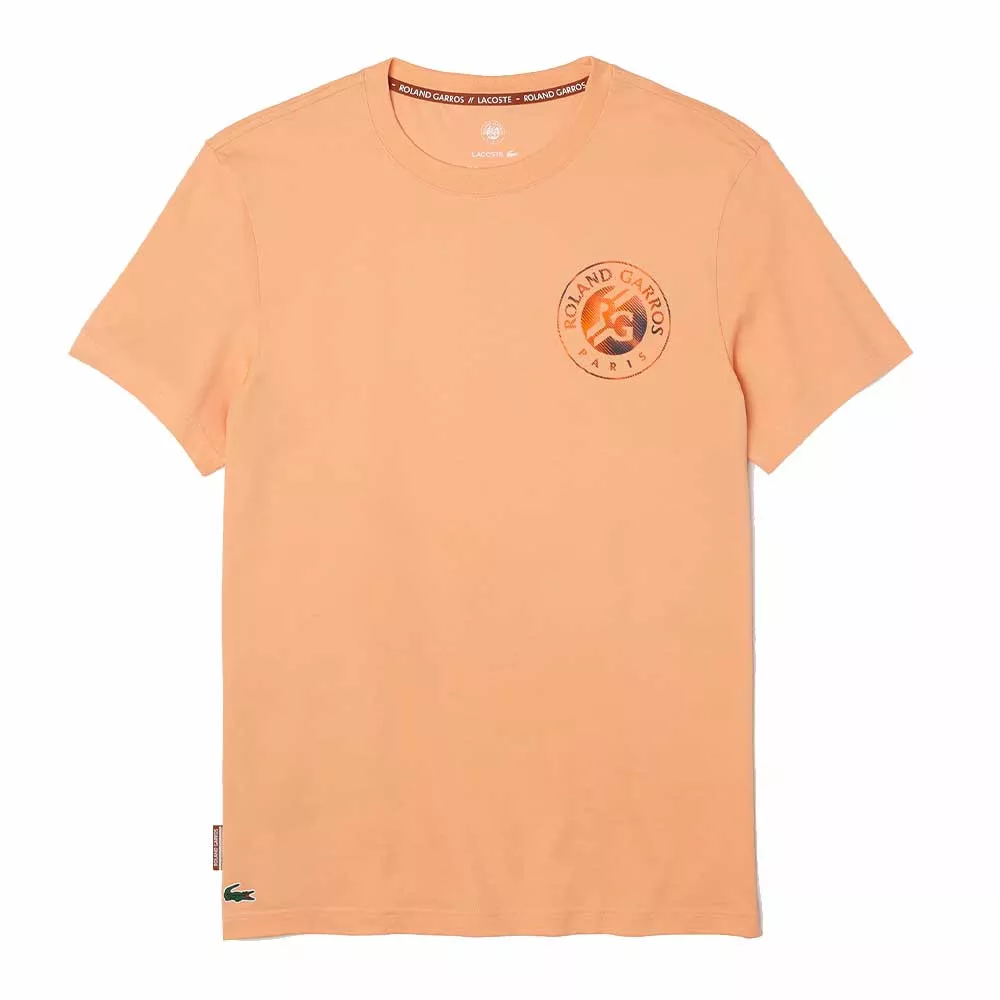 Lacoste Sport Roland Garros Marineblauw T-shirt