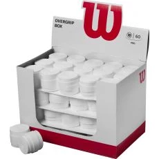 Wilson Overgrip Pro Overgrip White x 60