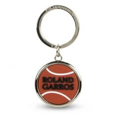 Roland Garros gele sleutelhanger