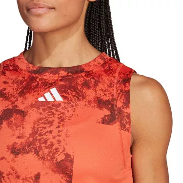 Adidas Heat.Rdy Paris Pink Strata Tanktop