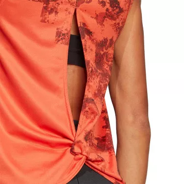 Adidas Heat.Rdy Paris Pink Strata Tanktop
