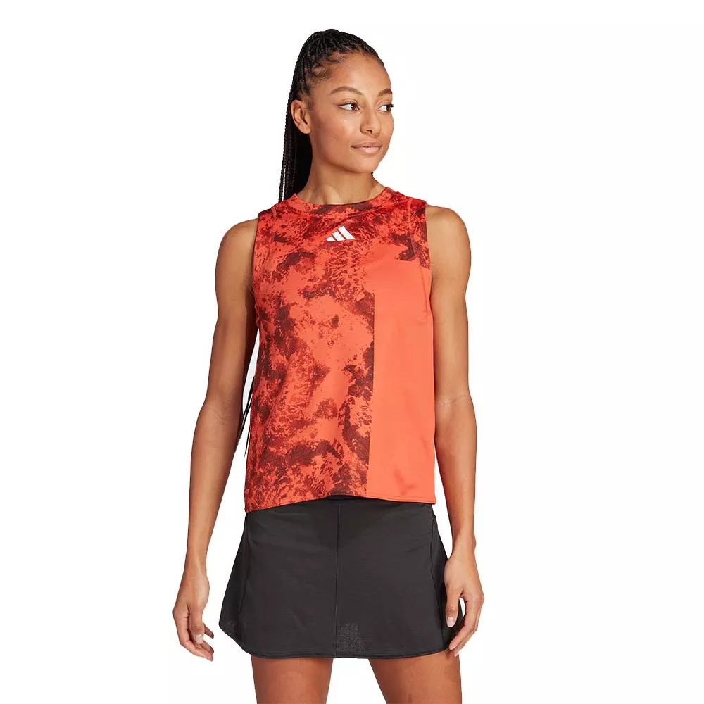 Adidas Heat.Rdy Paris Pink Strata Tanktop