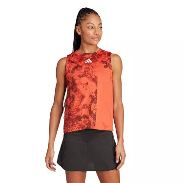 Adidas Heat.Rdy Paris Pink Strata Tanktop