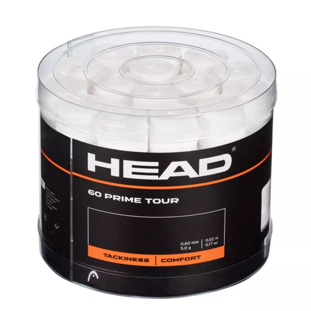 Head Overgrip Prime x 3 White