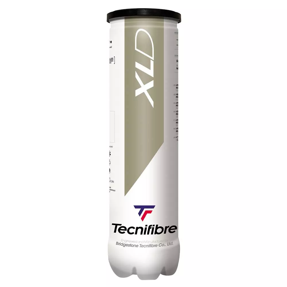 Tecnifibre XLD 60 ballen emmer