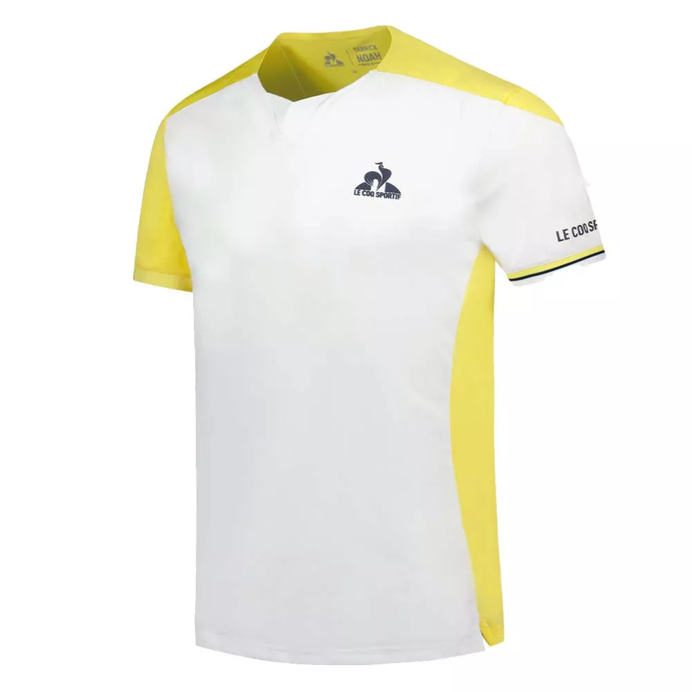Le Coq Sportif Junior Wit / Driekleur Paris t-shirt