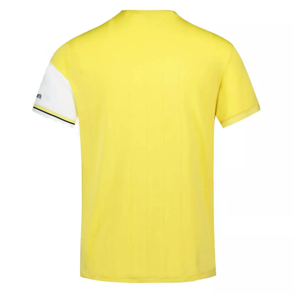Le Coq Sportif Junior Wit / Driekleur Paris t-shirt