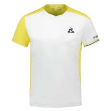 Le Coq Sportif Junior Wit / Driekleur Paris t-shirt