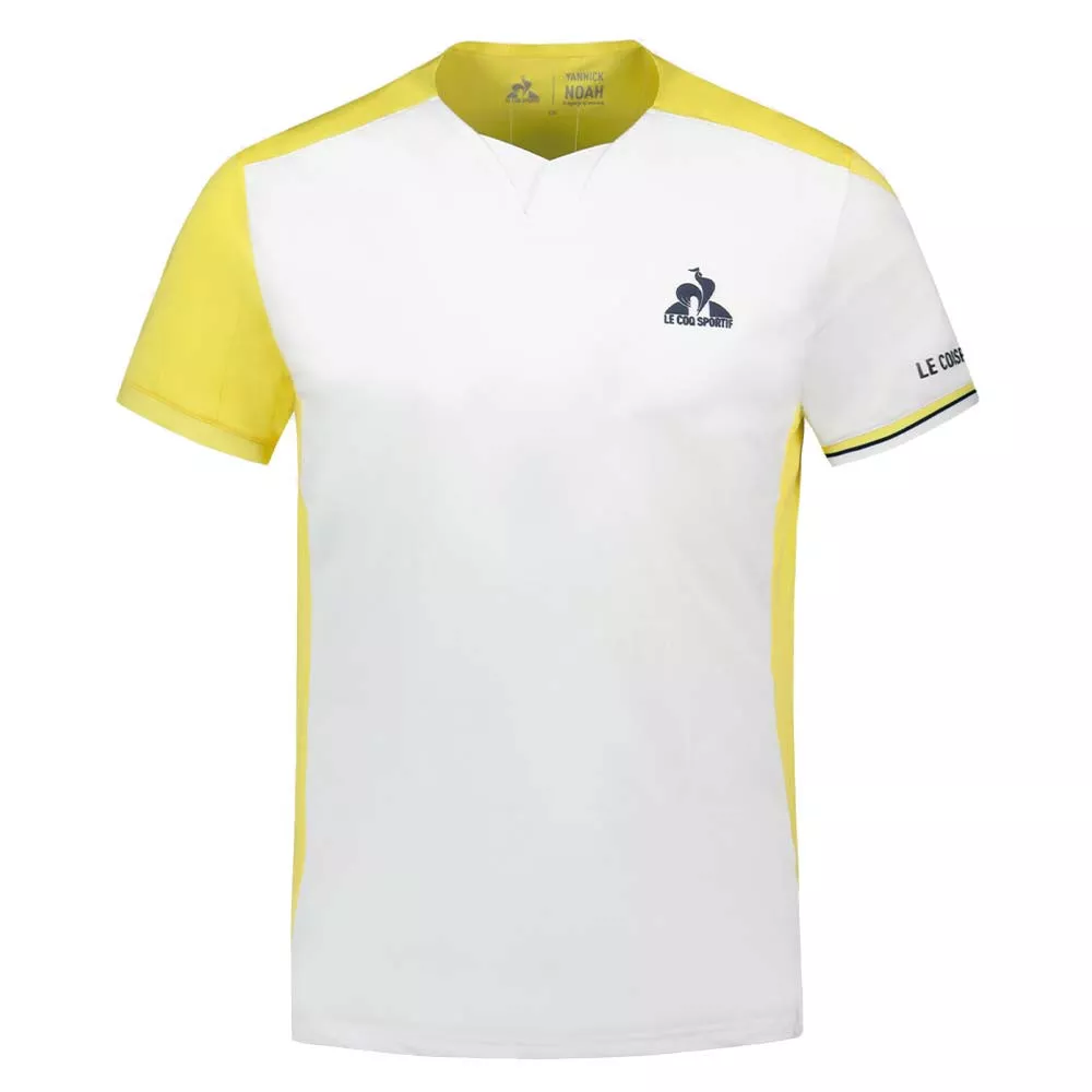 Le Coq Sportif Junior Wit / Driekleur Paris t-shirt