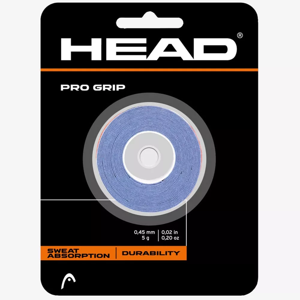 Head Pro Grip Blauw Overgrips