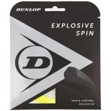 Dunlop Explosive Spin Black 12m Snaar