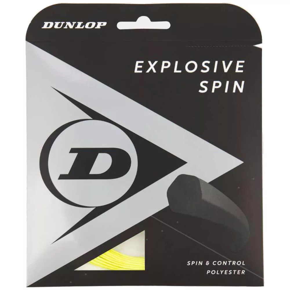 Dunlop Explosive Spin Black 12m Snaar