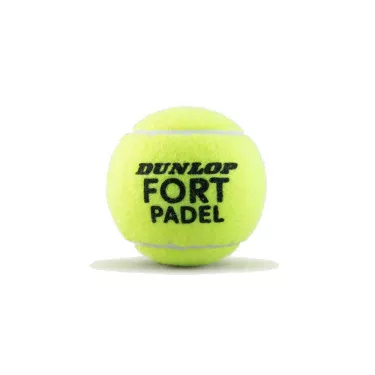 Dunlop Pro Padel 3 stuks geel