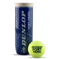 Dunlop Pro Padel 3 stuks geel