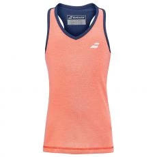 Babolat Play Cap Junior Marineblauw / Fluo Strike T-Shirt