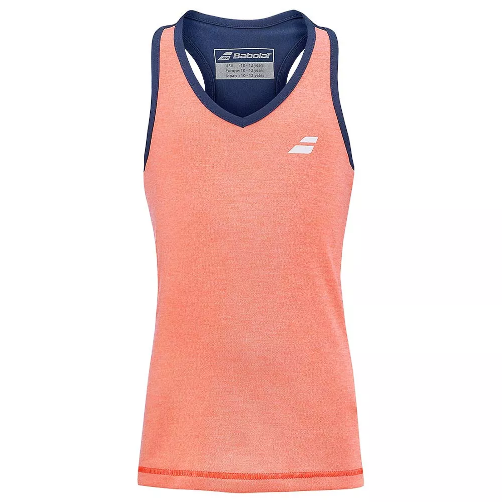 Babolat Play Cap Junior Marineblauw / Fluo Strike T-Shirt
