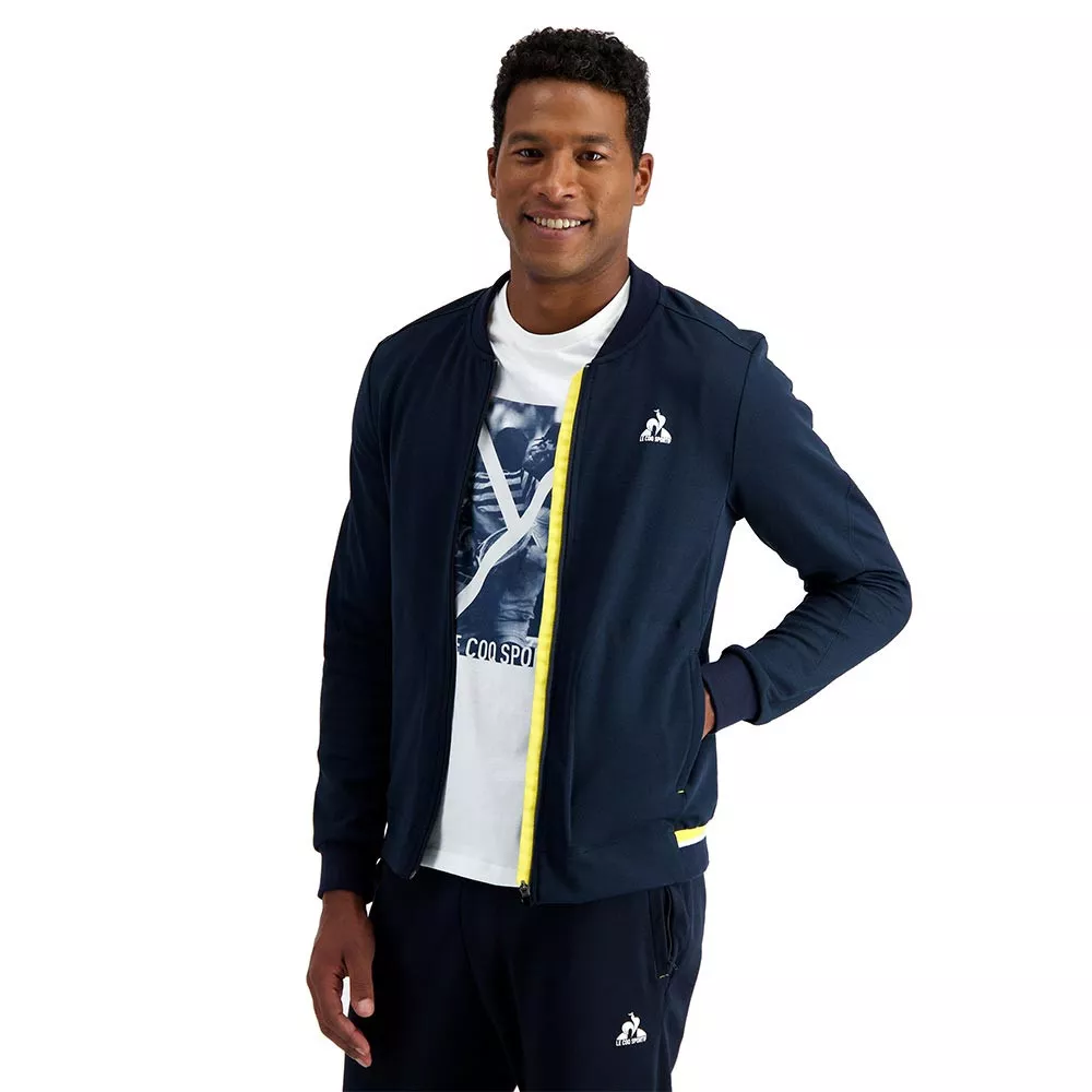 Le Coq Sportif Clay Court 83 Broek Marineblauw