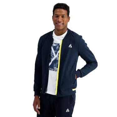 Le Coq Sportif Clay Court 83 Broek Marineblauw