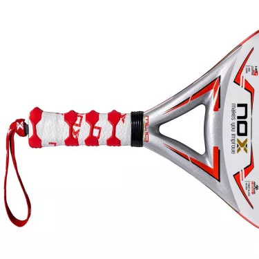 Bullpadel Hesacore W Roze Grip