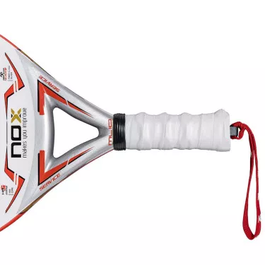 Bullpadel Hesacore W Roze Grip