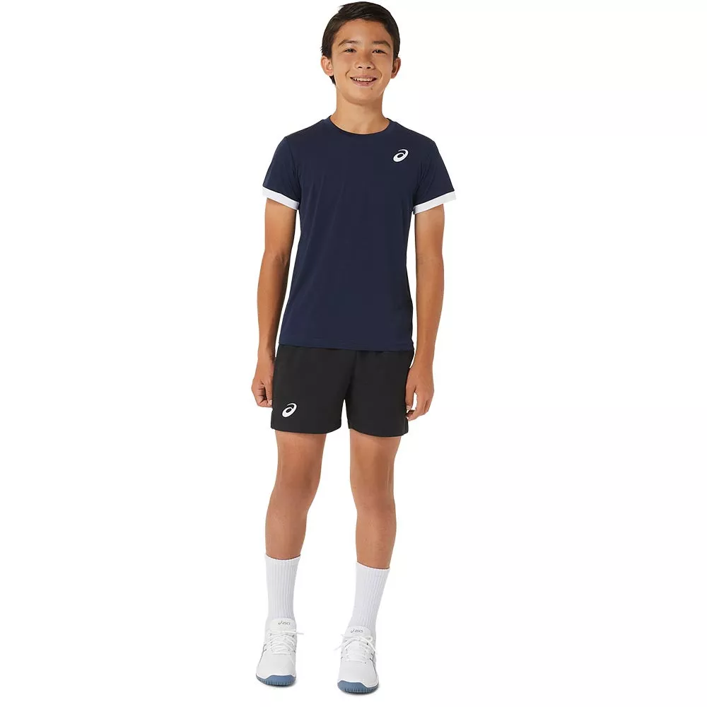 Asics Junior Zwart Short