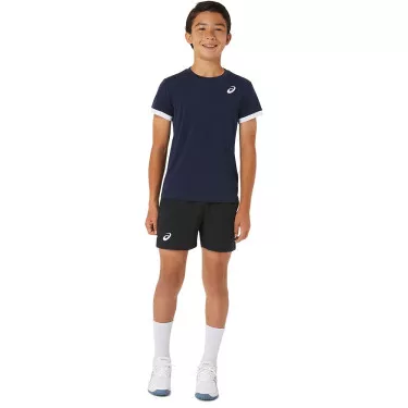 Asics Junior Zwart Short