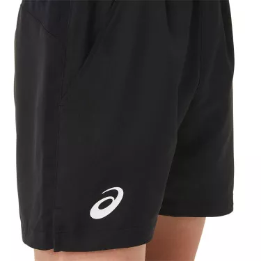 Asics Junior Zwart Short