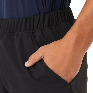 Asics Junior Zwart Short
