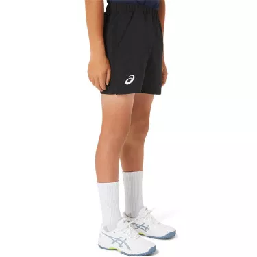 Asics Junior Zwart Short