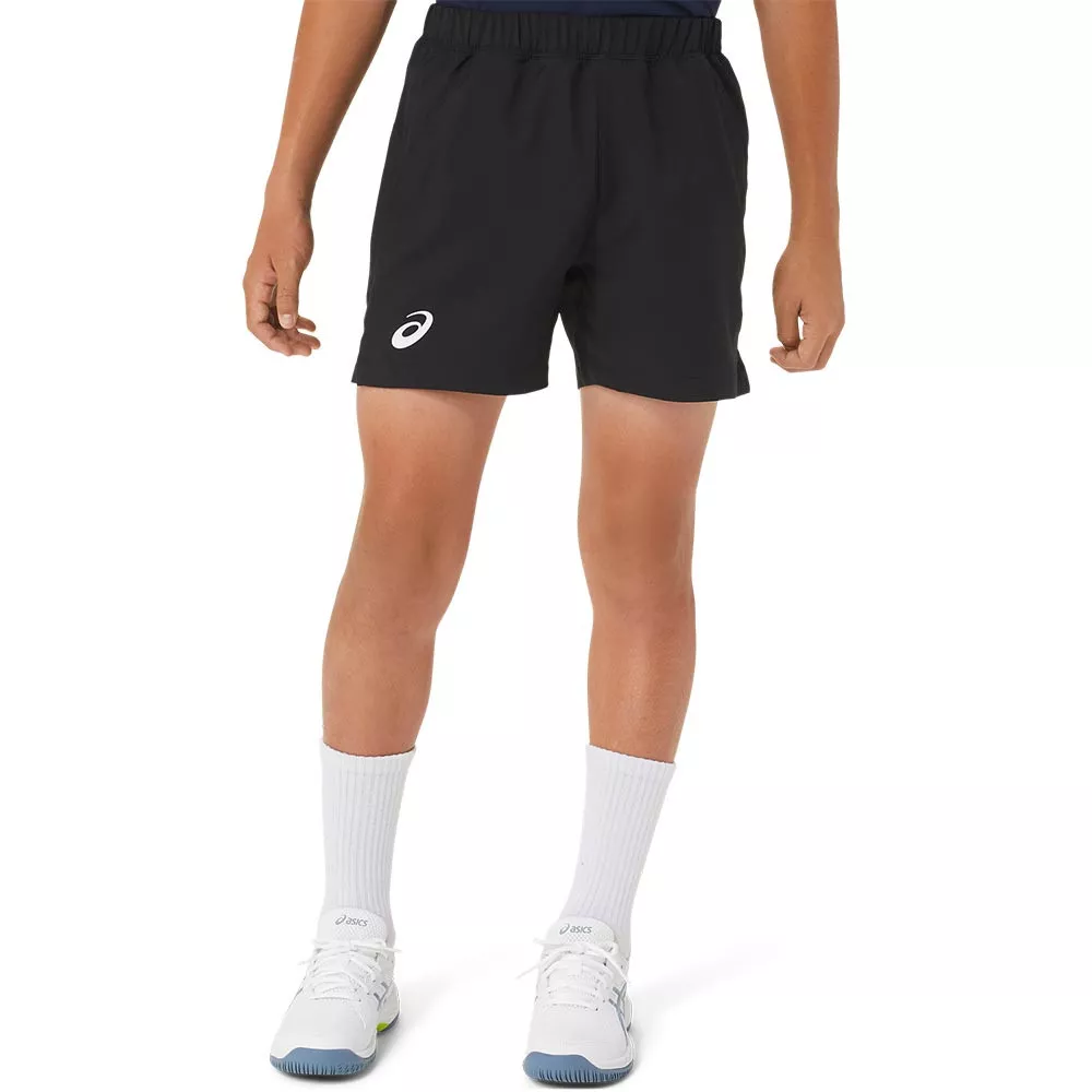 Asics Junior Zwart Short