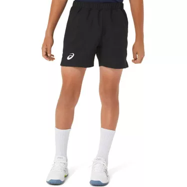 Asics Junior Zwart Short