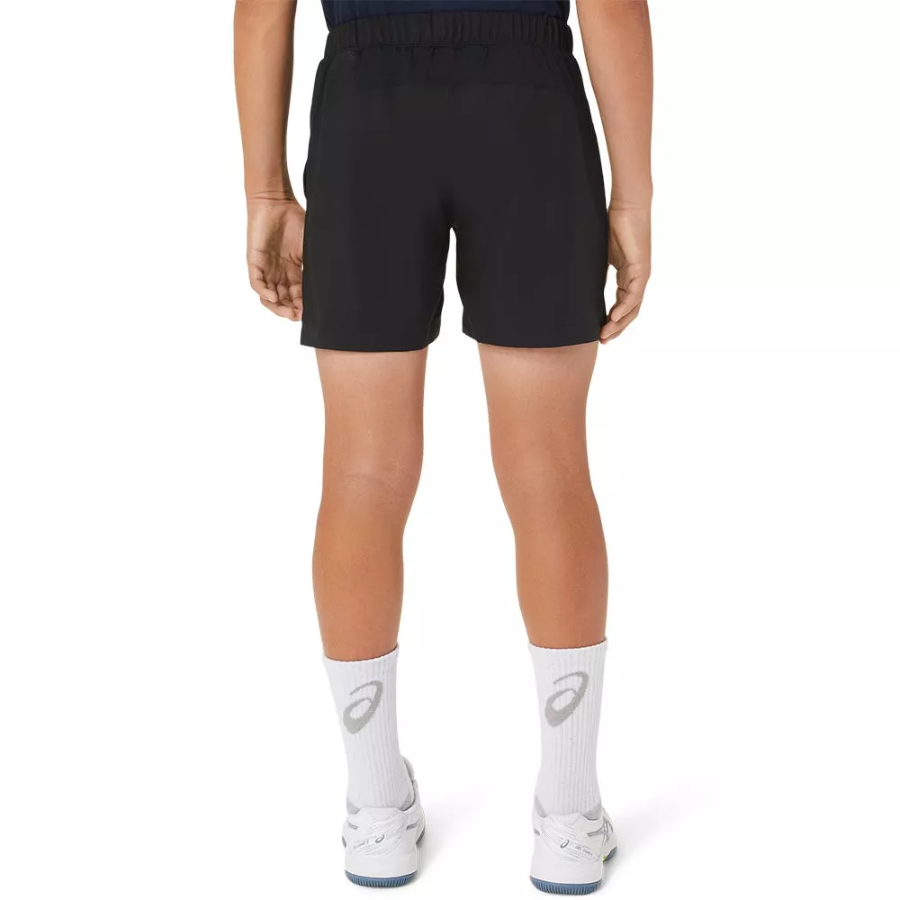 Asics Junior Zwart Short