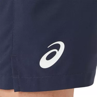 Asics Junior Navyblauw Short