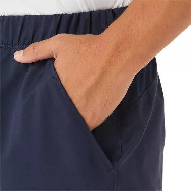 Asics Junior Navyblauw Short
