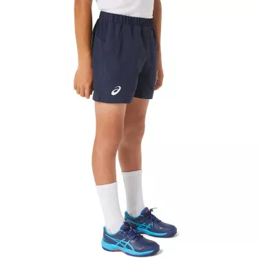 Asics Junior Navyblauw Short