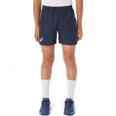 Asics Junior Navyblauw Short